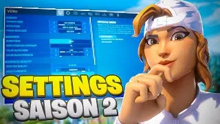 Miniature : Les Meilleurs PARAMETRES FORTNITE pour Avoir PLUS de FPS (Saison 2 Chapitre 6)