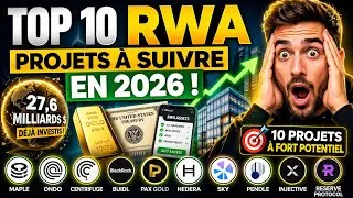 Miniature : RWA Crypto : 10 Projets À Surveiller en 2026 (Ces Crypto Pourraient Exploser)