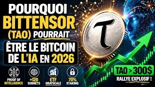 Miniature : Pourquoi Bittensor (TAO) pourrait être le Bitcoin de l'IA en 2026 ?