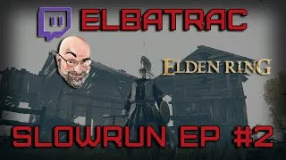 Miniature : Elden Ring | Comment ne pas battre Margit Slowrun EP 2 | Elbatrac