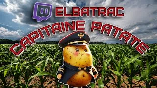 Miniature : Capitaine Patate | Brotato | Elbatrac