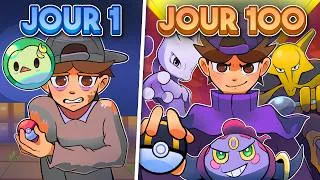 Miniature : 100 JOURS en Champion d'Arène Pokémon