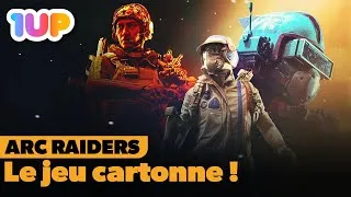 Miniature : Arc Raiders marche fort ! BF6 est gratuit ! Far Cry en série TV ! Crocs Xbox ! Figurine Mario 64 !