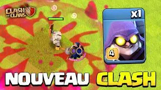 Miniature : Sorcière des Ruines et Sort de Colère sur Clash of Clans !