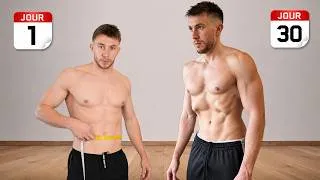 Miniature : Mon Évolution après 30 Jours de Stomach Vacuum (c'est magique ?)