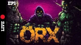 Miniature : [LIVE 🔴] ORX EP1: Un Deck Builder/Roguelike avec un air de Tower Defense !