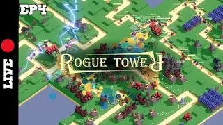 Miniature : [LIVE 🔴] Rogue Tower EP4 : Retour sur ce Tower Defense très fun !