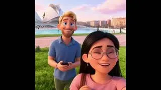 Miniature : Si el amor fuera una película, esta sería la nuestra, nuestra historia, nuestra canción hecha con ❤️
