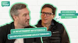 Miniature : Guillaume LEMAIRE (Resineo) — Le revêtement qui révolutionne les extérieurs