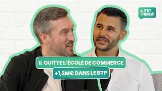 Miniature : Kévin Badia (Vertikal) — De l'école de commerce à la tête d'un réseau national de franchisés BTP