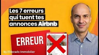 Miniature : Airbnb : j'analyse 8 annonces en live et voilà ce qui cloche