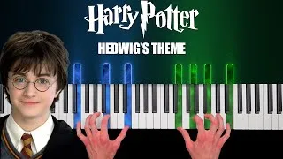 Miniature : Harry Potter - Hedwig's Theme - Piano Cover & Tutorial