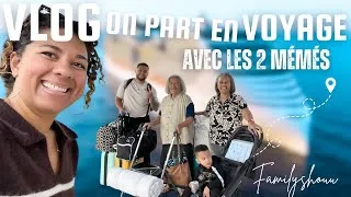Miniature : VLOG : On part en Voyage avec les 2 mémés... où allons nous?