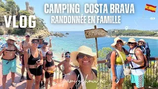 Miniature : VLOG 2: Randonnée sur la COSTA BRAVA - Lloret del mar 🇪🇸 - Camping Santa Elena 🏕️ - Familyshouu