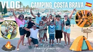 Miniature : VLOG 1: On part camper en famille sur la COSTA BRAVA 🇪🇸 - Camping Santa Elena 🏕️ - Familyshouu