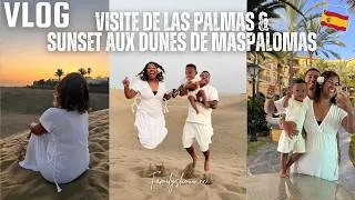Miniature : VLOG 6: De Las Palmas aux Dunes de Maspalomas 🌅 | Road Trip à Grande Canarie 🇪🇸 - Familyshouu