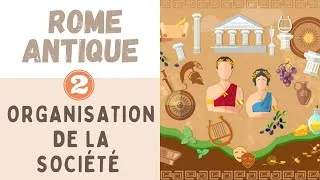 Miniature : L'ORGANISATION DE LA SOCIÉTÉ DURANT L'ANTIQUITÉ ROMAINE 🏛️