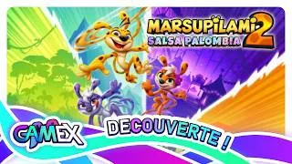 Miniature : GamEX - Marsupilami 2, entre Donkey et Rayman? il y a Marsu!! [test] (Avec Fred)