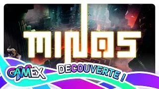 Miniature : GamEX - MINOS, un Minotaure en grande forme! [Test] (Avec Fred)