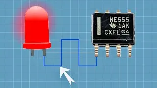 Miniature : Fabriquez un oscillateur avec n555 !