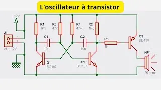 Miniature : L'oscillateur à transistor expliqué !