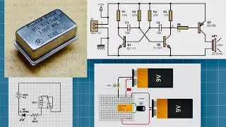 Miniature : Comment fonctionne un oscillateur! ( électronique )