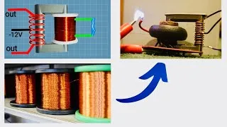 Miniature : Comment bobiner un transformateur élévateur !