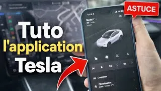 Miniature : Application Tesla : le tutoriel complet + 2 astuces cachées que peu de propriétaires connaissent