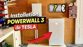 Miniature : 🔋⚡ Tesla Powerwall 3 : Installation complète à la maison + mon avis