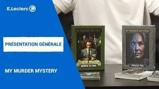 Miniature : My murder mystery - Présentation générale | E.LECLERC