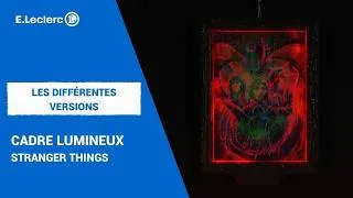 Miniature : The Metamorphic Art Collection Stranger Things - Les versions | E.LECLERC