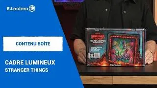 Miniature : The Metamorphic Art Collection Stranger Things - Contenu | E.LECLERC