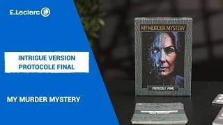 Miniature : My murder mystery - Intrigue version protocole final | E.LECLERC