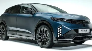 Miniature : Voici la nouvelle Renault Megane électrique ! 