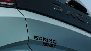 Miniature : Dacia Spring 2 : une première photo fuite