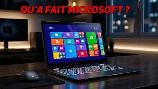 Miniature : Le jour où Microsoft a perdu la tête : Windows 8