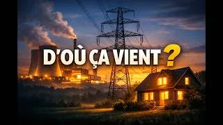 Miniature : "D'où vient l'électricité quand tu allumes la lumière ?