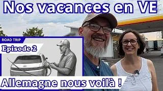 Miniature : Nos vacances en voiture électrique 2026 épisode 2 : Allemagne nous voilà ! Même pas peur !