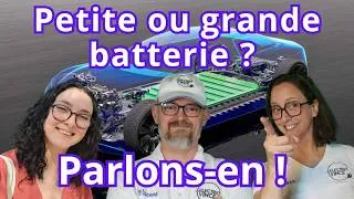 Miniature : Quelle est la taille idéale d'une batterie de voiture électrique ? On en parle !