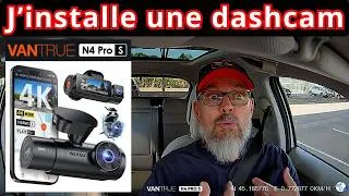 Miniature : J'installe une dashcam Vantrue N4 Pro S dans mon Ioniq 5.