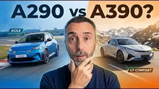 Miniature : Alpine électrique : deux visions, zéro compromis ?⚡