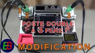 Miniature : EB_#712 Modification - Trois Fers sur le Poste de Brasage AIFEN-A902