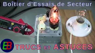 Miniature : EB_#710 Astuce - Boîtier d'Essai pour Appareils de Secteur Douteux!
