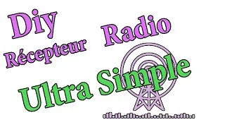 Miniature : Récepteur radio Ultra Simple