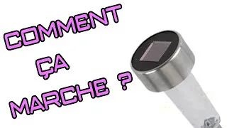 Miniature : Lampe solaire de jardin, fonctionnement.