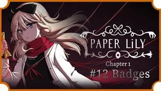 Miniature : Paper Lily Chapitre 1 Let's Play #12 FR , No Subtitle English Achievement