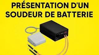 Miniature : Présentation d'un SOUDEUR de BATTERIE