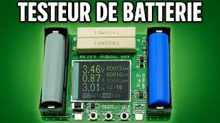 Miniature : Présentation d'un TESTEUR de BATTERIE