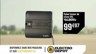 Miniature : Des vitres impeccables pour Moins de 100€ grâce au Valberg W5 ! - ELECTRO DEPOT