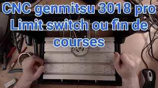 Miniature : Préparer la CNC 3018 pro: étape 4, les fins de course